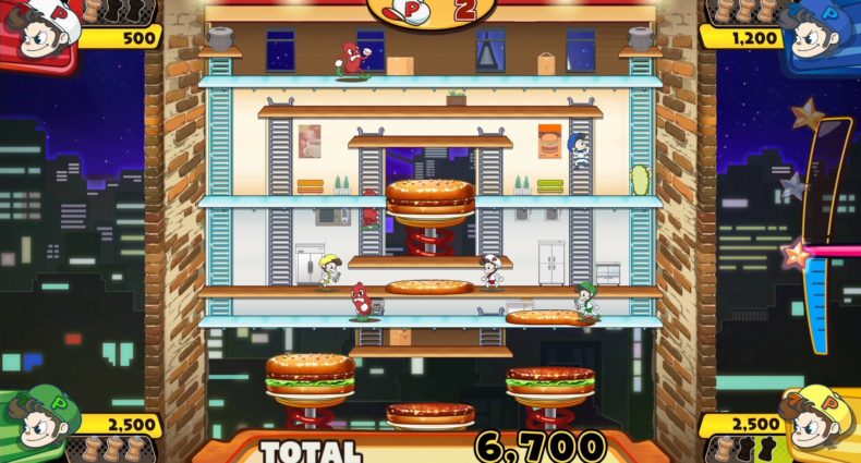 BurgerTime Party