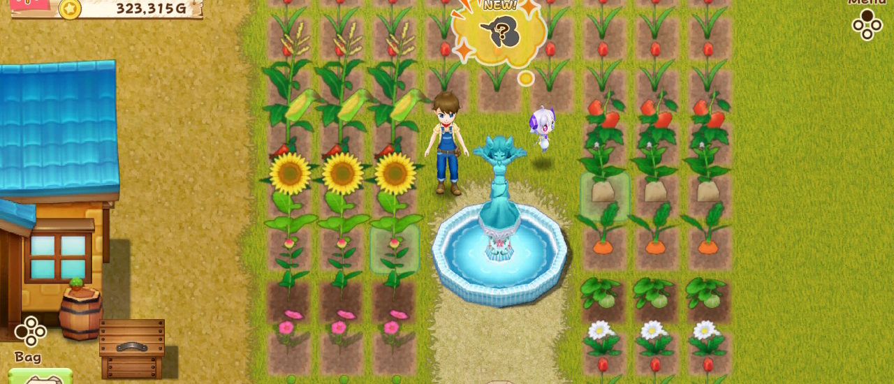 Harvest Moon Light of Hope