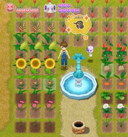 Harvest Moon Light of Hope