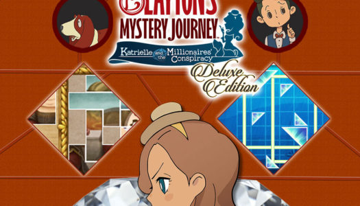 Layton’s Mystery Journey brings the art of puzzling to the Switch