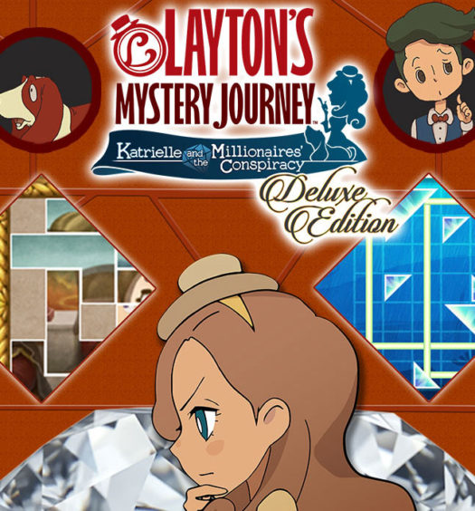 Layton's Mystery Journey - Nintendo Switch