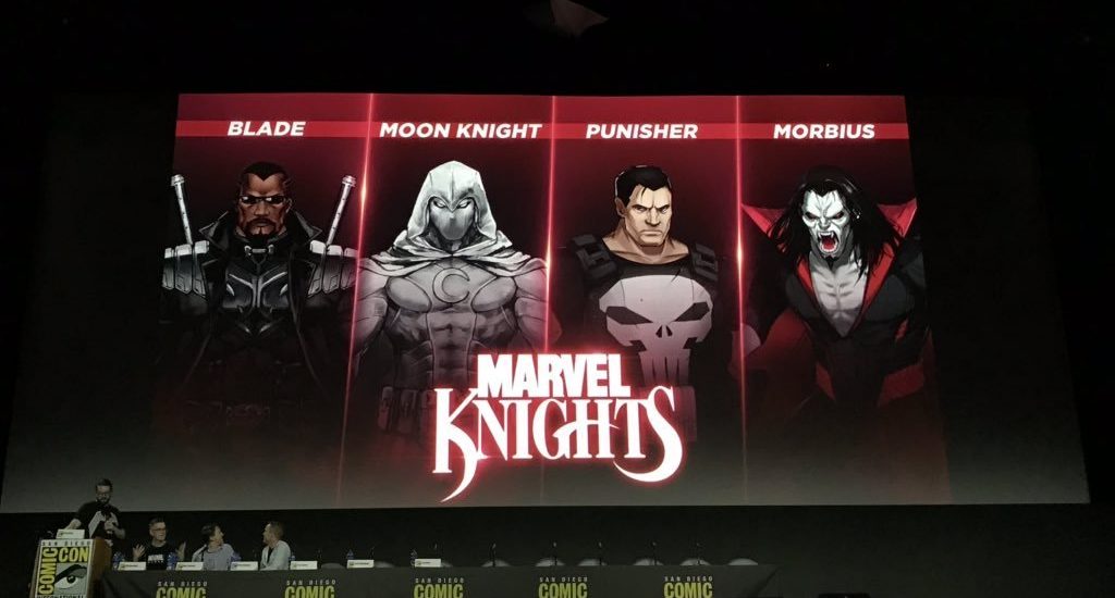 Marvel Knights at Comic-Con