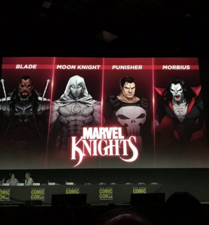 Marvel Knights at Comic-Con