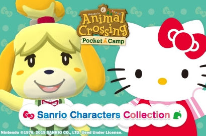 Nintendo Sanrio Animal Crossing: Pocket Camp