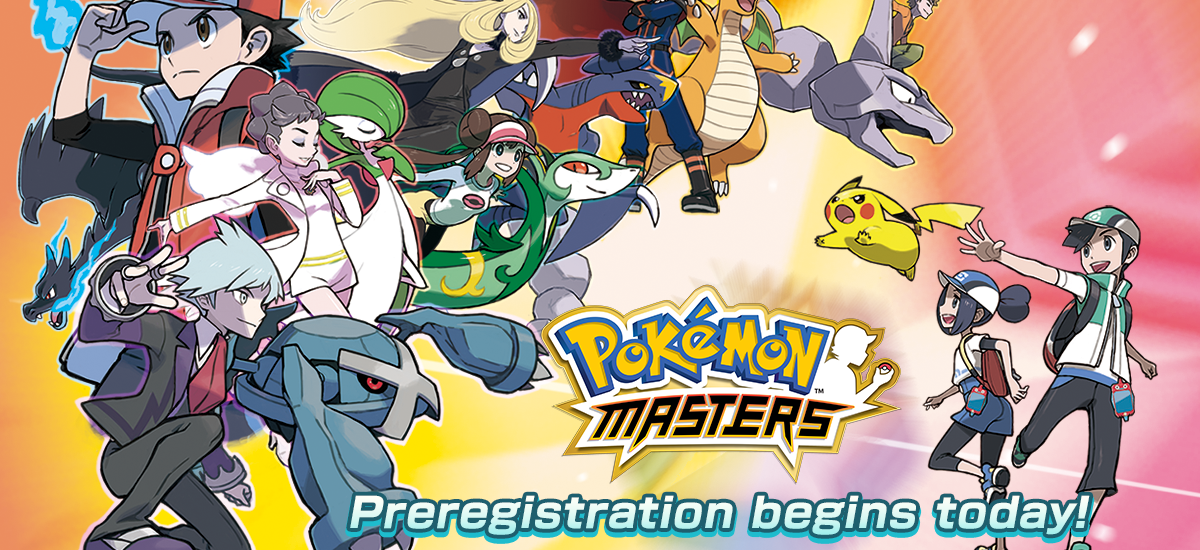 pokemon masters