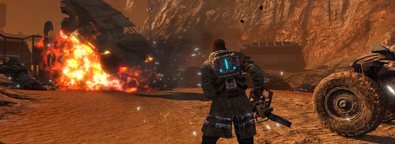 red faction guerilla