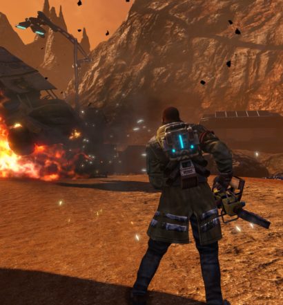 red faction guerilla