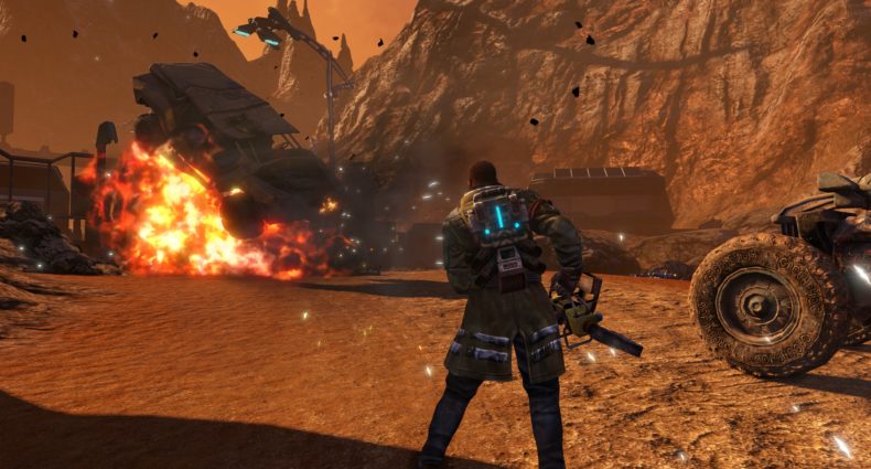 red faction guerilla
