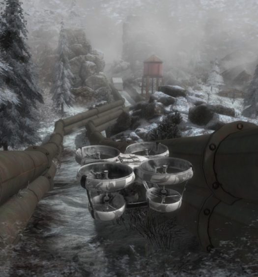 Robot Squad Simulator