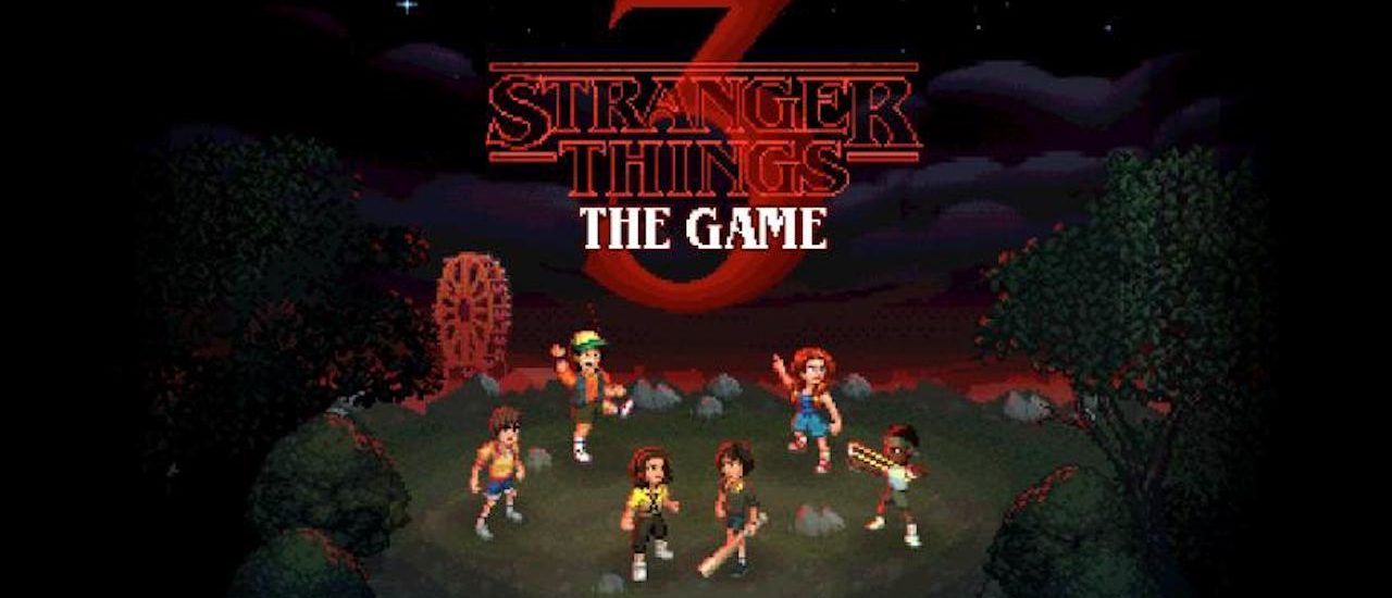 Stranger Things 3: The Game
