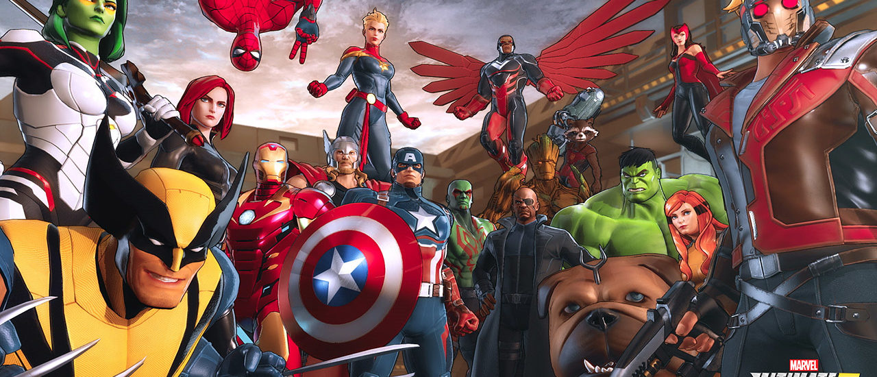 Nintendo eShop - Marvel Ultimate Alliance 3