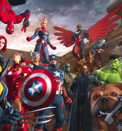 Nintendo eShop - Marvel Ultimate Alliance 3