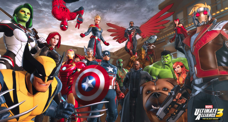 Nintendo eShop - Marvel Ultimate Alliance 3