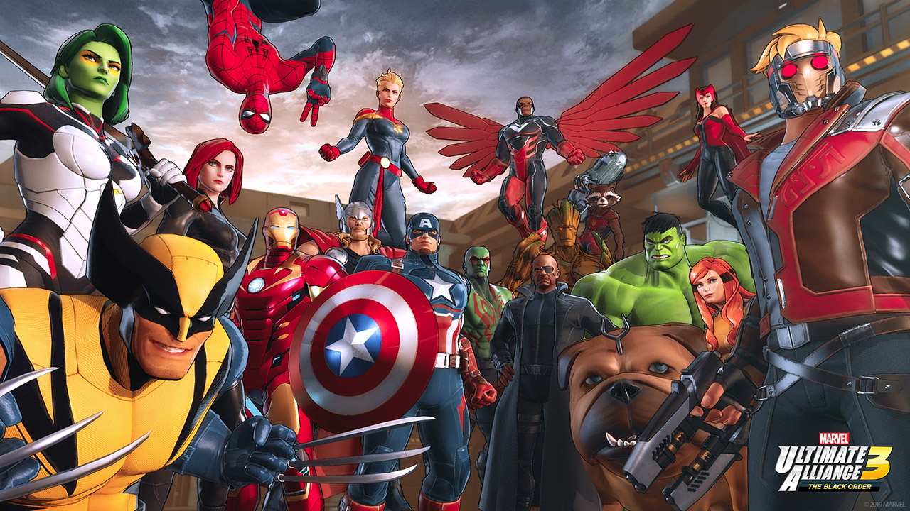 Nintendo eShop - Marvel Ultimate Alliance 3