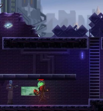 Bitlogic - A Cyberpunk Arcade Adventure