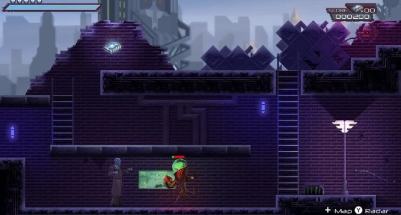 Bitlogic - A Cyberpunk Arcade Adventure