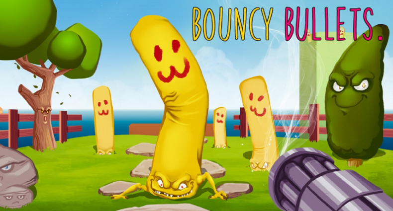 Bouncy Bullets