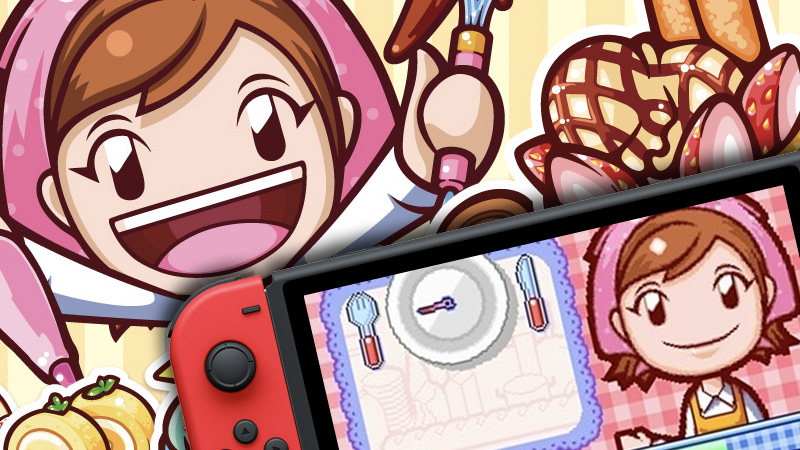 Cooking Mama Switch