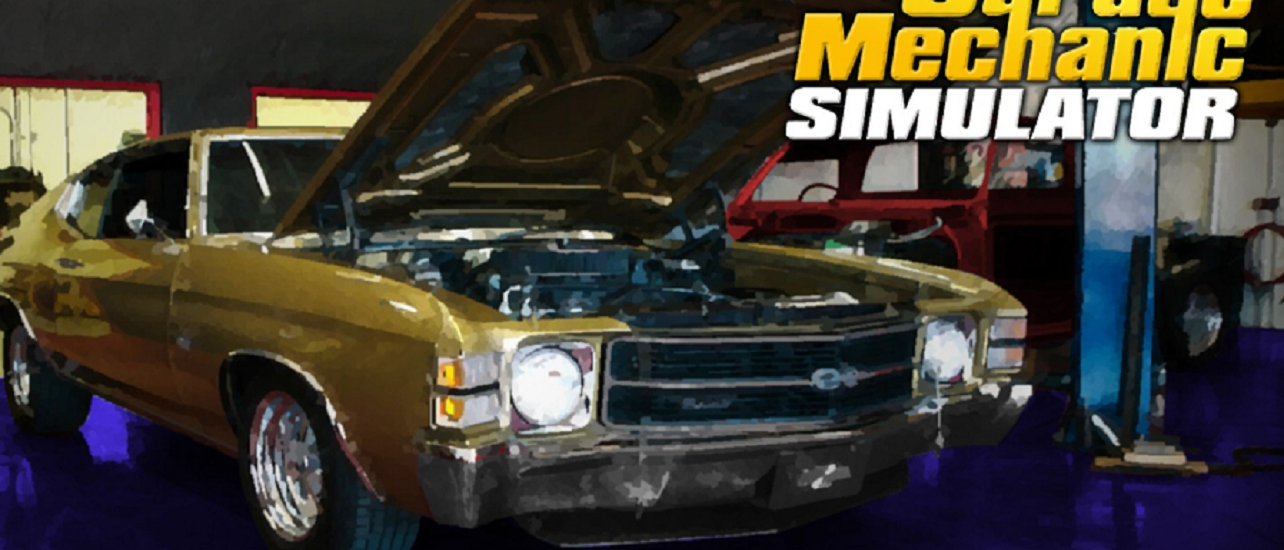 Garage Mechanic Simulator