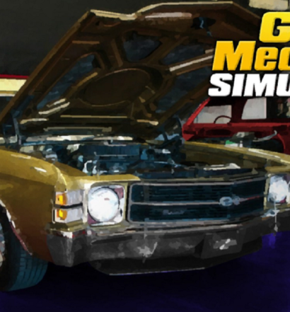 Garage Mechanic Simulator