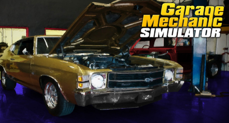 Garage Mechanic Simulator