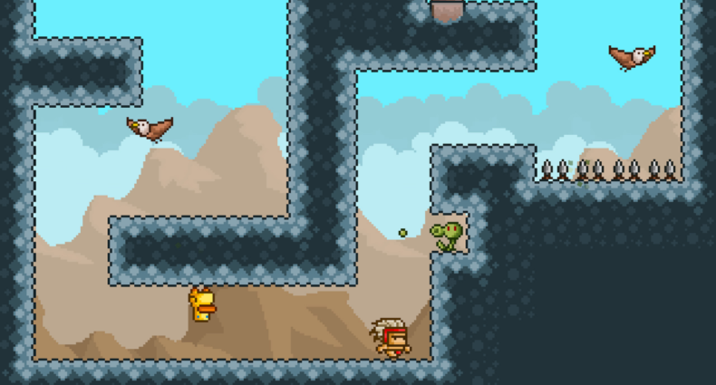 Gravity Duck
