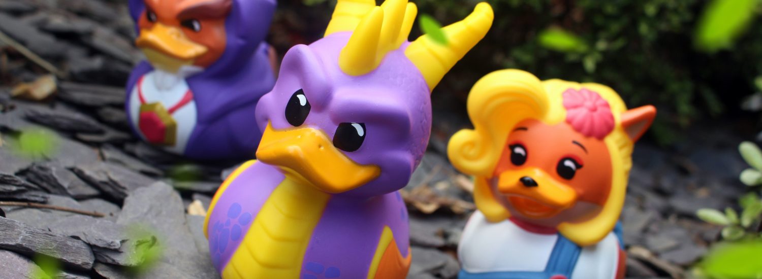 Spyro and Crash TUBBZ