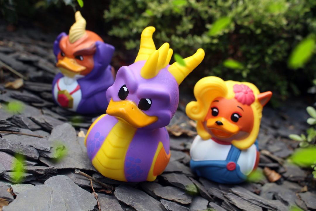 Numskull Reveals A Line Up Of Cosplaying Collectible Ducks Known As