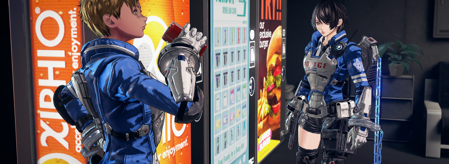 AstraL Chain - Nintendo Switch eShop