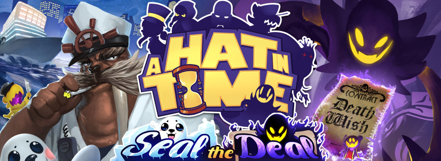 A Hat in time - Seal the Deal - Nintendo Switch eShop