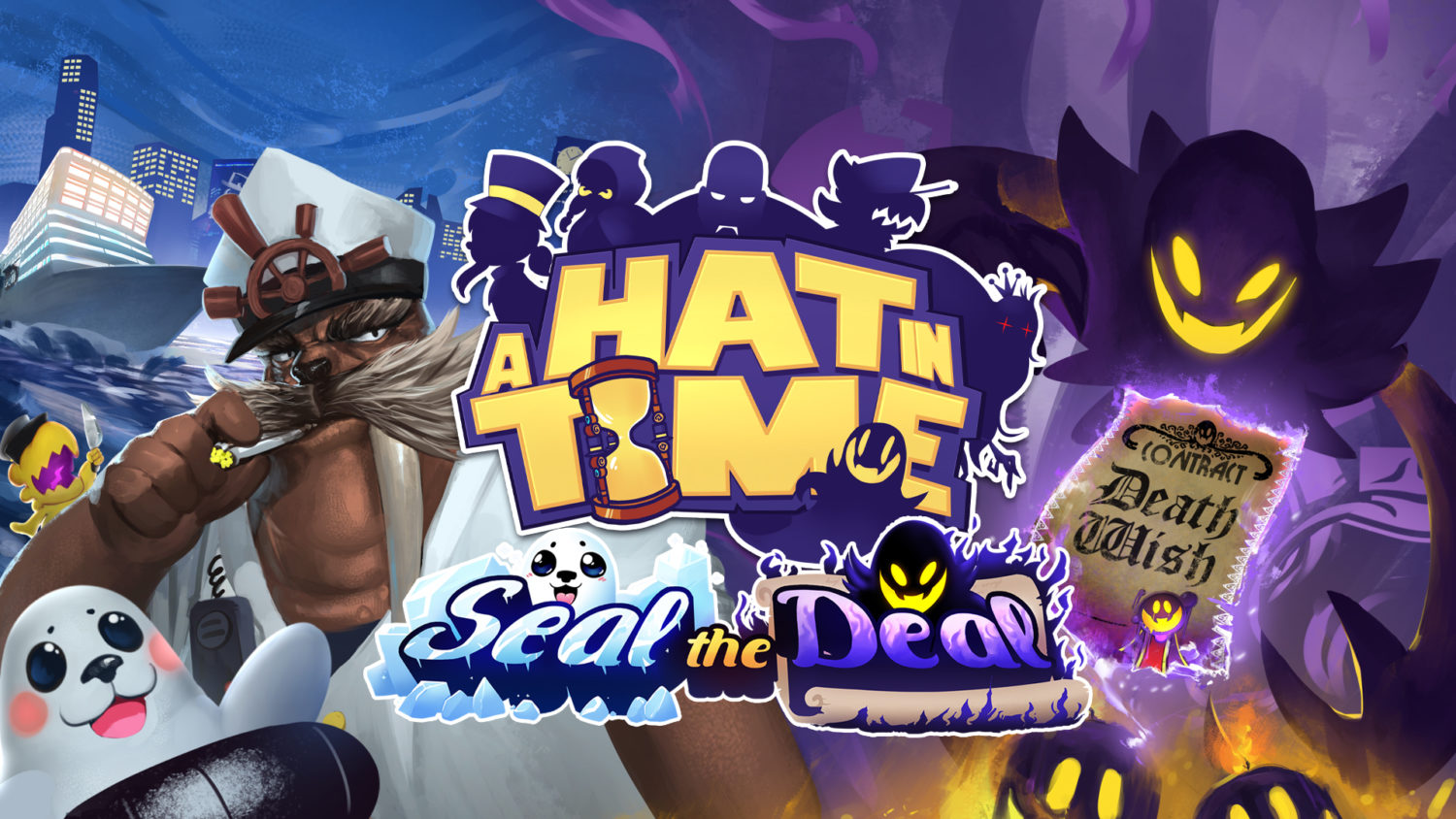 A Hat in time - Seal the Deal - Nintendo Switch eShop