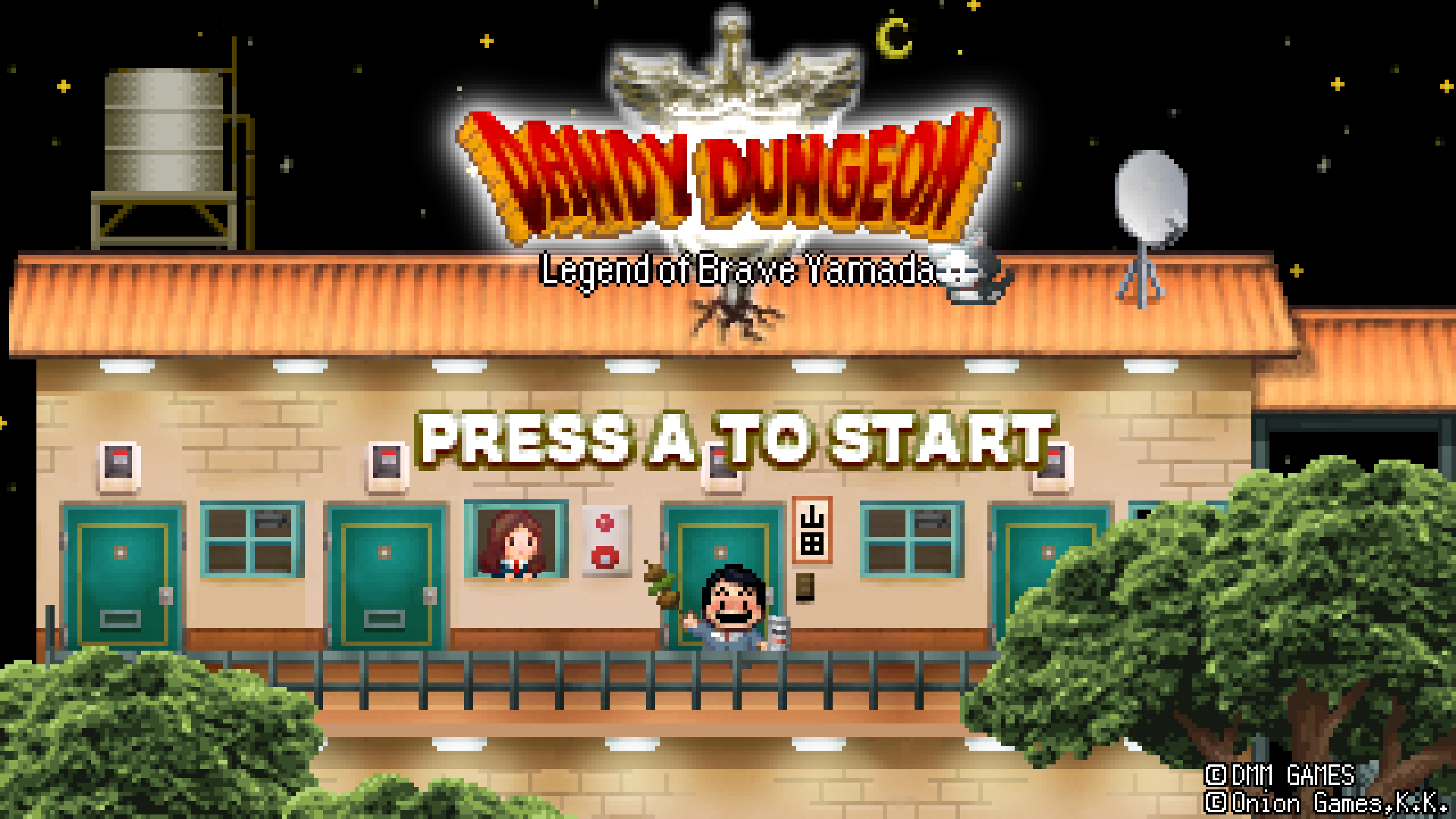 Review Dandy Dungeon Legend Of Brave Yamada Nintendo Switch Pure Nintendo