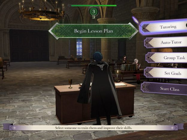 Fire Emblem: Three Houses - screen 3