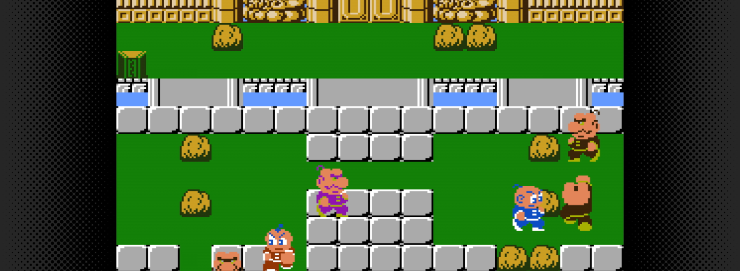 Kung-Fu Heroes - NES - Nintendo Switch online