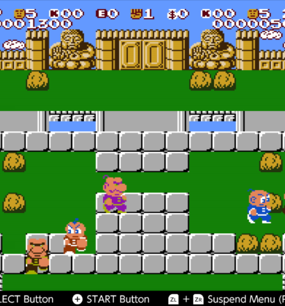 Kung-Fu Heroes - NES - Nintendo Switch online