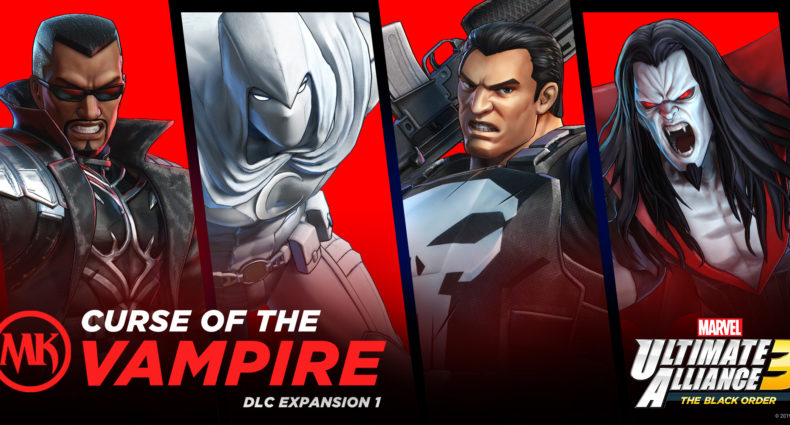 Marvel Ultimate Alliance 3 - New DLC announced at Gamescom 2019