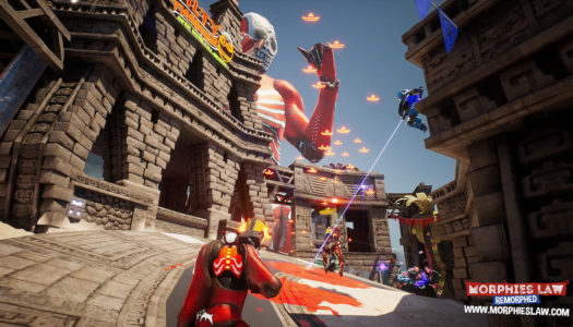 Review: Morphies Law: Remorphed (Nintendo Switch)