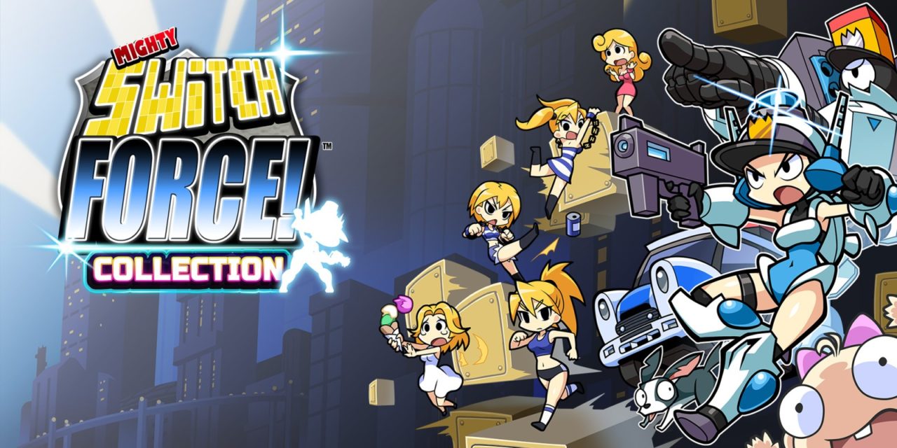 mighty switch force 3ds