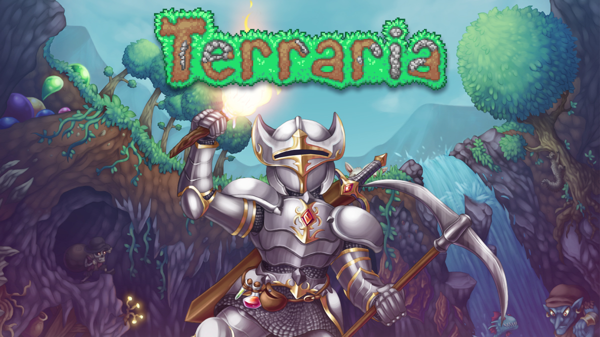 can you get terraria on switch