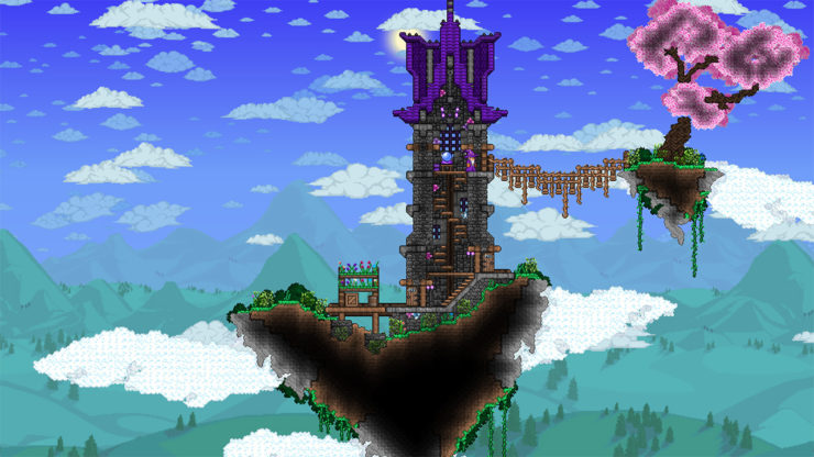 Nintendo switch terraria какая версия