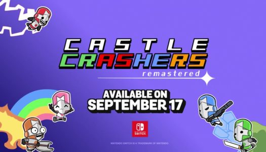 Castle Crashers; a behemoth of a game, and is coming to Switch