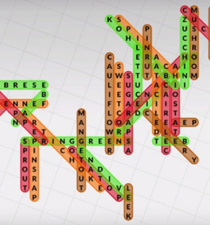 Fifty Words by POWGI