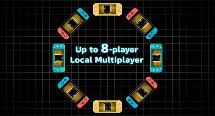 Switch Local Multiplayer in Tetris 99