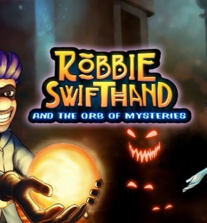 Robbie Swifthand and the Orb of Mysteries