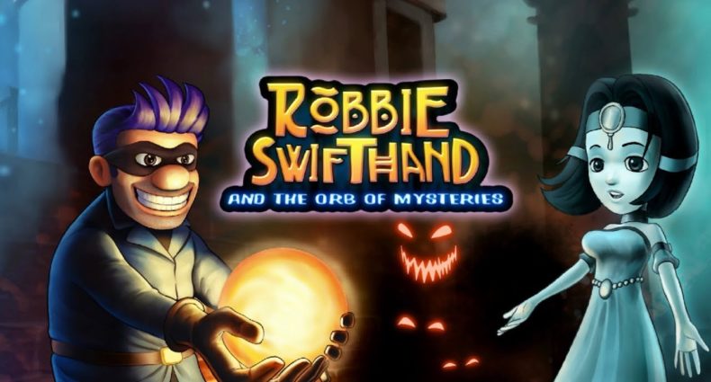 Robbie Swifthand and the Orb of Mysteries