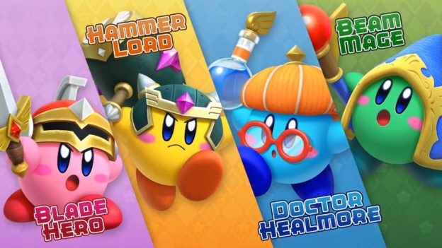 Which Kirby will you choose in your next clash?