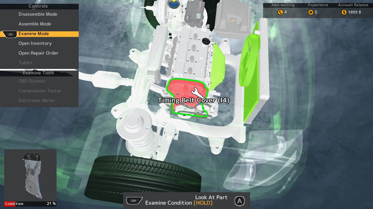 Review Car Mechanic Simulator Pocket Edition (Nintendo Switch) Pure Nintendo