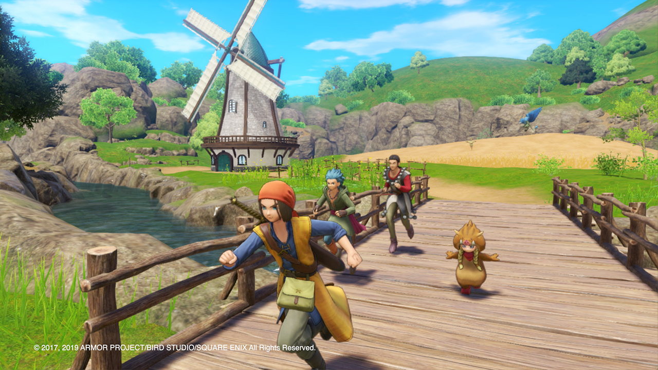 dragon quest xi switch release date