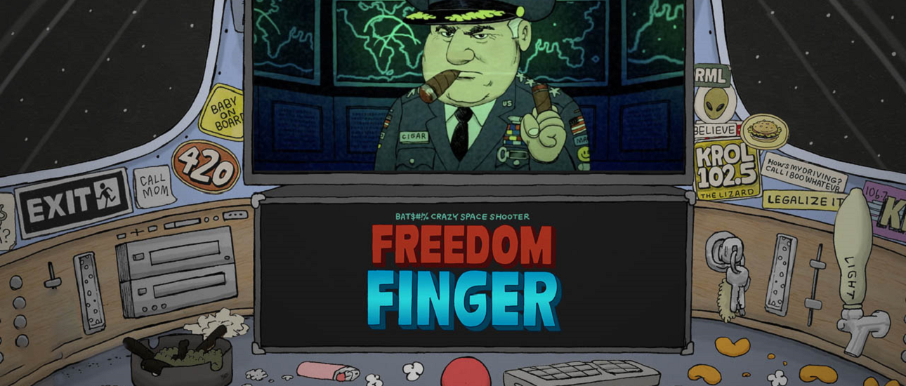 Freedom Finger