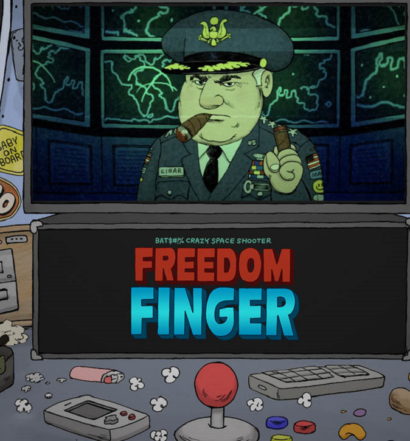 Freedom Finger